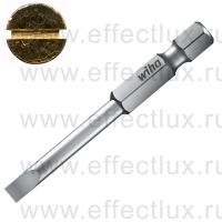 WIHA 7040 Z 0,6 x 3,5 x 70 Бита Professional Schlitz 70 мм. 1/4" 0,6 x 3,5 x 70 мм. WI-33963