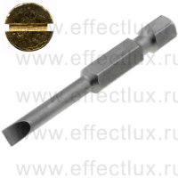 WIHA 7040 Z 0,5 x 4,0 x 50 Бита Professional Schlitz 50 мм. 1/4" 0,5 x 4,0 x 50 мм. WI-01791