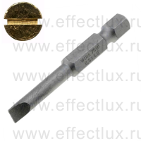 WIHA 7040 Z 0,8 x 4,0 x 50 Бита Professional Schlitz 50 мм. 1/4" 0,8 x 4,0 x 50 мм. WI-01794