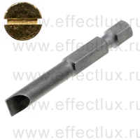 WIHA 7040 Z 0,8 x 5,5 x 50 Бита Professional Schlitz 70 мм. 1/4" 0,8 x 5,5 x 50 мм. WI-01795