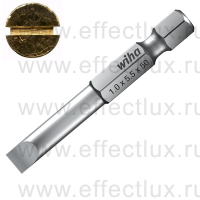 WIHA 7040 Z 1,0 x 5,5 x 50 Бита Professional Schlitz 50 мм. 1/4" 1,0 x 5,5 x 50 мм. WI-01796