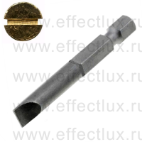 WIHA 7040 Z 1,2 x 6,5 x 50 Бита Professional Schlitz 50 мм. 1/4" 1,2 x 6,5 x 50 мм. WI-01798