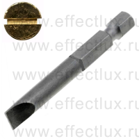 WIHA 7040 Z 1,2 x 6,5 x 70 Бита Professional Schlitz 70 мм. 1/4" 1,2 x 6,5 x 70 мм. WI-33966