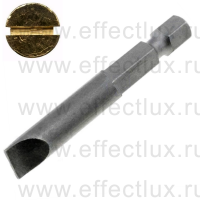 WIHA 7040 Z 1,2 x 8,0 x 50 Бита Professional Schlitz 50 мм. 1/4" 1,2 x 8,0 x 50 мм. WI-01799