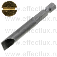 WIHA 7040 Z 1,6 x 8,0 x 50 Бита Professional Schlitz 50 мм. 1/4" 1,6 x 8,0 x 50 мм. WI-01800