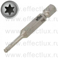WIHA 7045BE T15 x 50 Бита Professional TORX® со сферической головкой 50 мм. 1/4" T15 x 50 мм. WI-32417