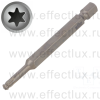WIHA 7045BE T20 x 70 Бита Professional TORX® со сферической головкой 70 мм. 1/4" T20 x 70 мм. WI-32419