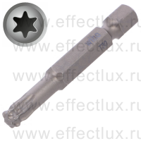 WIHA 7045BE T30 x 50 Бита Professional TORX® со сферической головкой 50 мм. 1/4" T30 x 50 мм. WI-32414