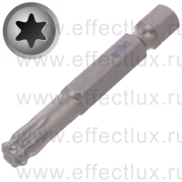 WIHA 7045BE T40 x 50 Бита Professional TORX® со сферической головкой 50 мм. 1/4" T40 x 50 мм. WI-32415