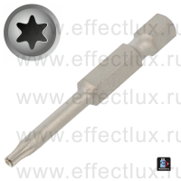WIHA 7045R T10 x 50 Бита Professional  TORX® MagicSpring® 50 мм. 1/4" T10 x 50 мм. WI-34452