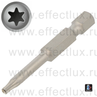 WIHA 7045R T20 x 50 Бита Professional TORX® MagicSpring® 50 мм. 1/4" T20 x 50 мм. WI-34454