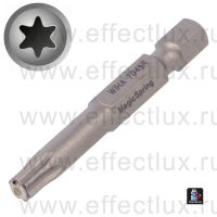 WIHA 7045R T25 x 50 Бита Professional TORX® MagicSpring® 50 мм. 1/4" T25 x 50 мм. WI-34455