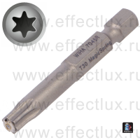 WIHA 7045R T30 x 50 Бита Professional TORX® MagicSpring® 50 мм. 1/4" T30 x 50 мм. WI-34456