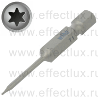 WIHA 7045 Z T1 x 50 Бита Professional TORX® 50 мм. 1/4"  T1 x 50 мм. WI-39184