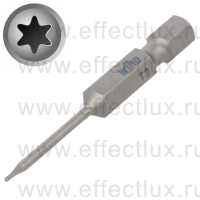 WIHA 7045 Z T2 x 50 Бита Professional TORX® 50 мм. 1/4" T2 x 50 мм. WI-39185