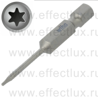 WIHA 7045 Z T4 x 50 Бита Professional TORX® 50 мм. 1/4" T4 x 50 мм. WI-39187