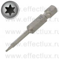 WIHA 7045 Z T5 x 50 Бита Professional TORX® 50 мм. 1/4" T5 x 50 мм. WI-32299