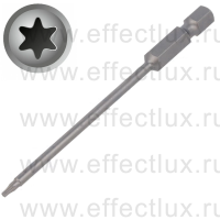 WIHA 7045 Z T6 x 90 Бита Professional TORX® 90 мм. 1/4" T6 x 90 мм. WI-10384
