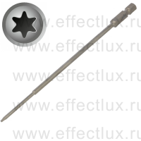 WIHA 7045 Z T6 x 150 Бита Professional TORX® 150 мм. 1/4" T6 x 150 мм. WI-38370