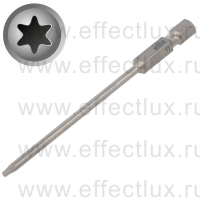 WIHA 7045 Z T7 x 90 Бита Professional TORX® 90 мм. 1/4" T7 x 90 мм. WI-33718