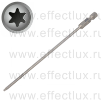 WIHA 7045 Z T7 x 150 Бита Professional TORX® 150 мм. 1/4" T7 x 150 мм. WI-38371