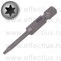 WIHA 7045 Z T8 x 50 Бита Professional TORX® 50 мм. 1/4" T8 x 50 мм. WI-32304