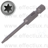 WIHA 7045 Z T8 x 70 Бита Professional TORX® 70 мм. 1/4" T8 x 70 мм. WI-10372