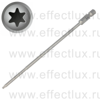 WIHA 7045 Z T8 x 150 Бита Professional TORX® 150 мм. 1/4" T8 x 150 мм. WI-36327