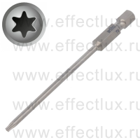 WIHA 7045 Z T9 x 90 Бита Professional TORX® 90 мм. 1/4" T9 x 90 мм. WI-33720