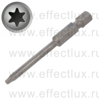 WIHA 7045 Z T10 x 50 Бита Professional TORX® 50 мм. 1/4" T10 x 50 мм. WI-32306