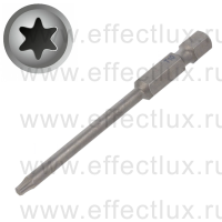WIHA 7045 Z T10 x 70 Бита Professional TORX® 70 мм. 1/4" T10 x 70 мм. WI-10374