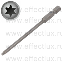 WIHA 7045 Z T10 x 90 Бита Professional TORX® 90 мм. 1/4" T10 x 90 мм. WI-10366