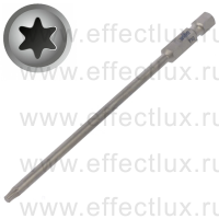 WIHA 7045 Z T10 x 110 Бита Professional TORX® 110 мм. 1/4" T10 x 110 мм. WI-10388