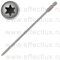 WIHA 7045 Z T10 x 150 Бита Professional TORX® 150 мм. 1/4" T10 x 150 мм. WI-10396