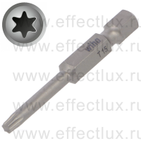 WIHA 7045 Z T15 x 50 Бита Professional TORX® 50 мм. 1/4" T15 x 50 мм. WI-32307