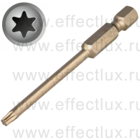WIHA 7045 Z T15 x 70 Бита Professional TORX® 70 мм. 1/4" T15 x 70 мм. WI-10375
