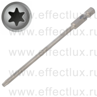 WIHA 7045 Z T15 x 110 Бита Professional TORX® 110 мм. 1/4" T15 x 110 мм. WI-10397