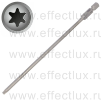 WIHA 7045 Z T15 x 150 Бита Professional TORX® 150 мм. 1/4" T15 x 150 мм. WI-10368