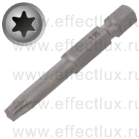 WIHA 7045 Z T25 x 50 Бита Professional TORX® 50 мм. 1/4" T25 x 50 мм. WI-32309