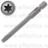 WIHA 7045 Z T25 x 70 Бита Professional TORX® 70 мм. 1/4" T25 x 70 мм. WI-10377