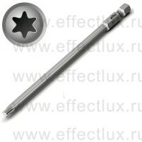 WIHA 7045 Z T25 x 150 Бита Professional TORX® 150 мм. 1/4" T25 x 150 мм. WI-10401