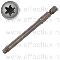 WIHA 7045 Z T27 x 90 Бита Professional TORX® 90 мм. 1/4" T27 x 90 мм. WI-33922