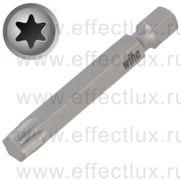 WIHA 7045 Z T40 x 50 Бита Professional TORX® 50 мм. 1/4" T40 x 50 мм. WI-33928