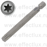 WIHA 7045 Z T40 x 70 Бита Professional TORX® 70 мм. 1/4" T40 x 70 мм. WI-33929