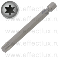 WIHA 7045 Z T40 x 90 Бита Professional TORX® 90 мм. 1/4" T40 x 90 мм. WI-33930