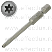 WIHA 7045 Z TR T15H x 90 Бита Professional TORX® H Tamper Resistant 90 мм. 1/4" T15H x 90 мм. WI-39189