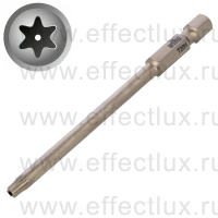 WIHA 7045 Z TR T20H x 90 Бита Professional TORX® H Tamper Resistant 90 мм. 1/4" T20H x 90 мм. WI-39190
