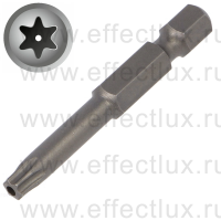 WIHA 7045 Z TR T25H x 50 Бита Professional TORX® H Tamper Resistant 50 мм. 1/4" T25H x 50 мм. WI-20221