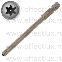 WIHA 7045 Z TR T25H x 90 Бита Professional TORX® H Tamper Resistant 90 мм. 1/4" T25H x 90 мм. WI-39191