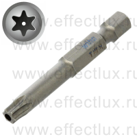 WIHA 7045 Z TR T27H x 50 Бита Professional TORX® H Tamper Resistant 50 мм. 1/4" T27H x 50 мм. WI-20222